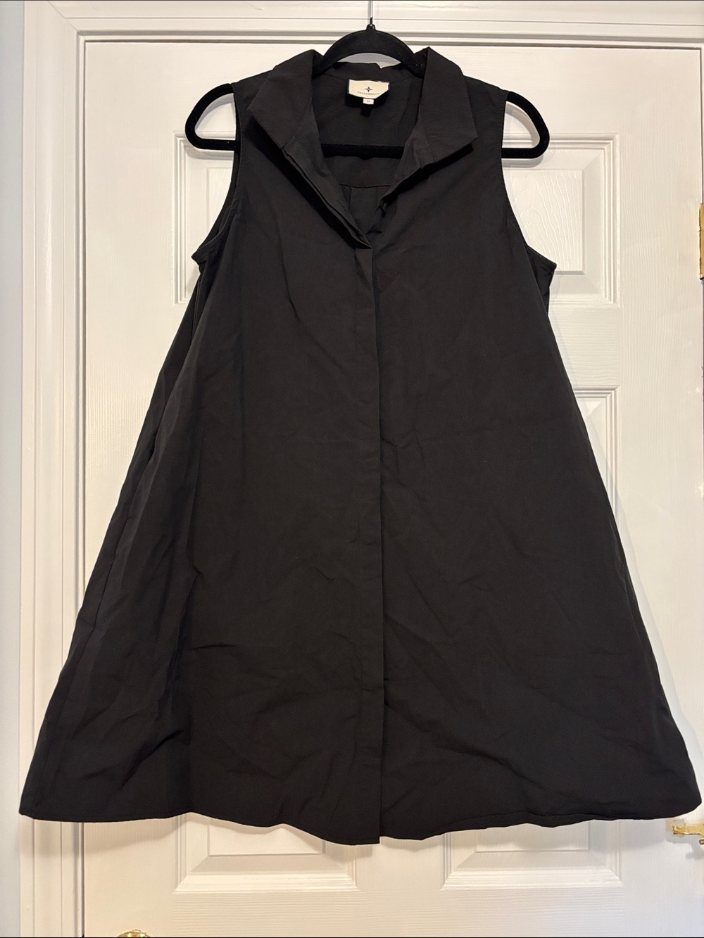 Tuckernuck Sleeveless A-Line Dress in Black